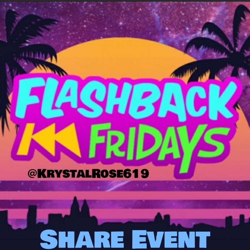 Flashback Friday Share Participant